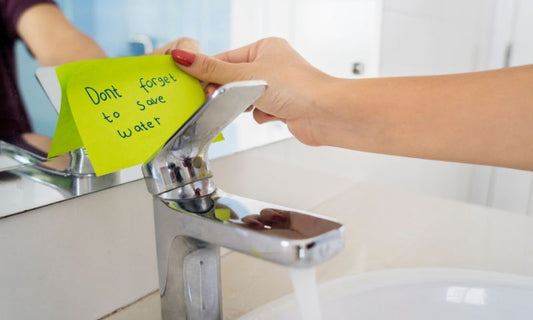 10 Ways to Save Water at Home