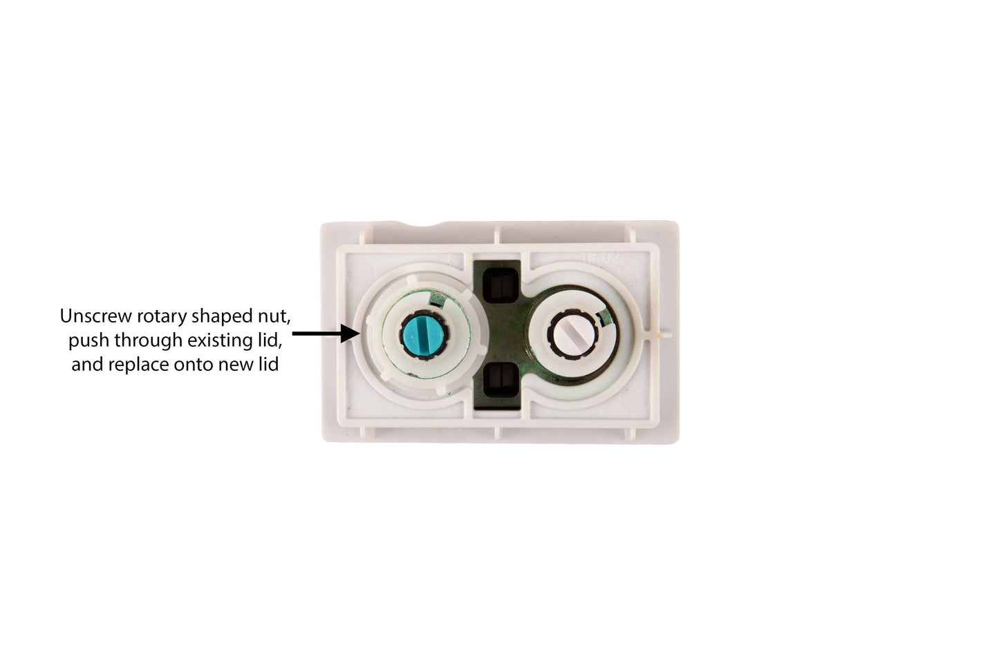 Copy of Sink Twice for Delta Top button dual flush